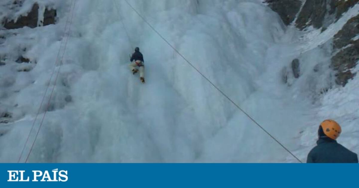 Mueren dos españoles en los Alpes franceses al caerles un bloque de ...