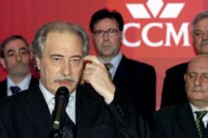 Juan Pedro Hernández Moltó, expresidente de CCM.