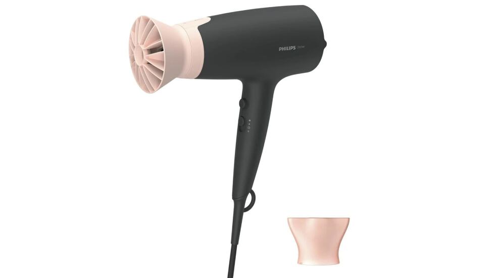 Secador con ThermoProtect Series 3000, de Philips.