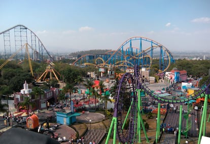 Six Flags México acto de homofobia