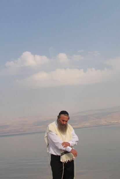 Assi Dayan, en <i>My father, my lord.</i>
