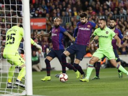 El equipo dirigido por Valverde consigue su 26º título en un partido agónico con muchas ocasiones y escasos goles, resuelto por el argentino, que empezó como suplente