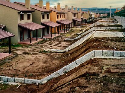 Urbanización Río Miño en A Coruña.