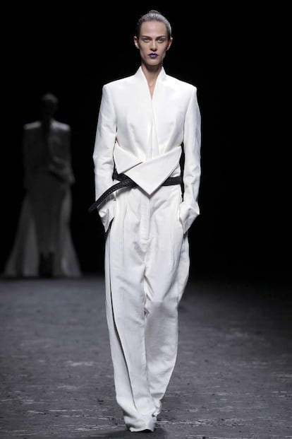 Haider Ackermann primavera-verano 2013.