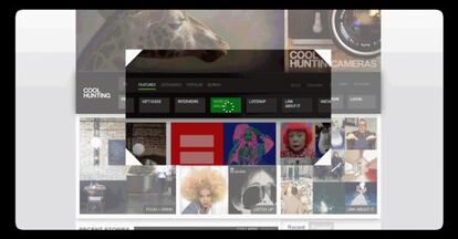 La web coolhunting vista a través de Google Glass.