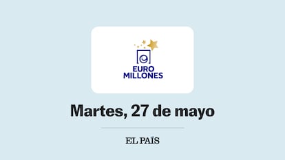 Euromillones martes 27 mayo 2025