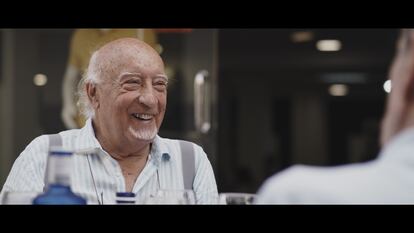 Manuel Vicent, en el documental 'A cielo abierto'.