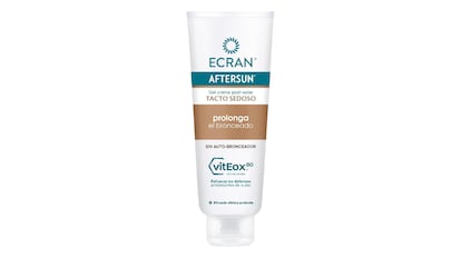 Este aftersun que prolonga el bronceado cuesta menos de 8 euros.