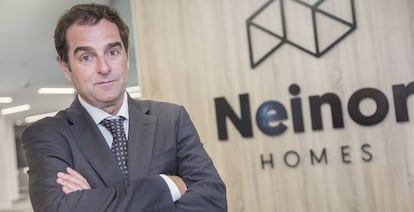 Borja García-Egotxeaga, CEO de Neinor.