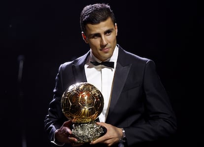 Rodri en el balon de oro