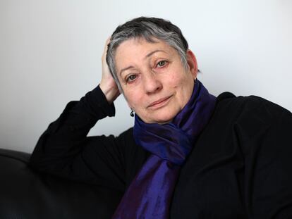 La escritora rusa Ludmila Ulítskaya, ganadora del Premio Formentor 2022.