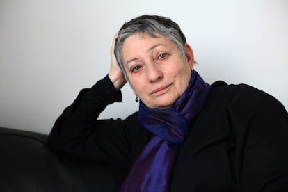La escritora rusa Ludmila Ulítskaya, ganadora del Premio Formentor 2022.