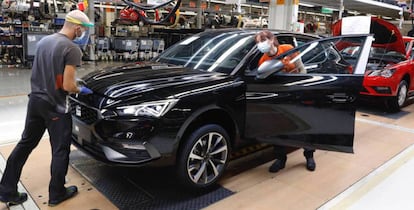 Planta de Seat en Martorell (Barcelona).