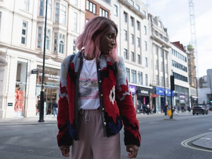 Michaela Coel, en 'Podría destruirte'.