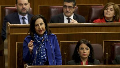 Una sesión de control en el Congreso el pasado febrero.