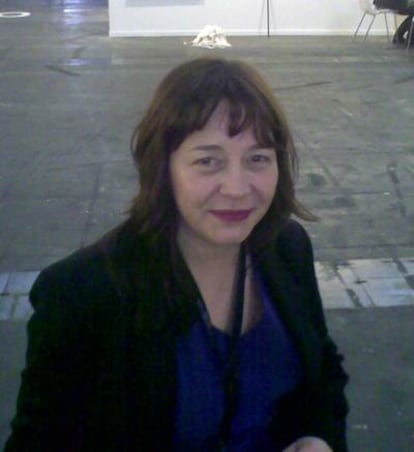 La comisaria de la sección Opening de Arco, Maribel López