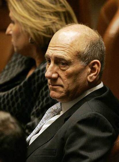 Ehud Olmert.