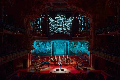 El concierto de Roger Mas en el Palau de la Música a principios de año, en una imagen de archivo.