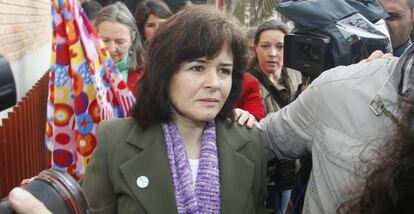 Ruth Ortiz, madre de los niños asesinados en Córdoba.