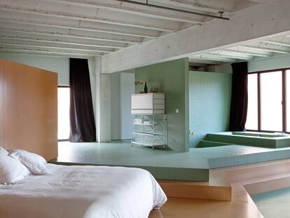 Vivir en una antigua fábrica de corte y confección