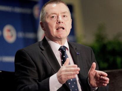 Willie Walsh, consejero delegado de IAG