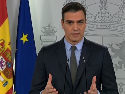 Pedro Sánchez, presidente do Governo espanhol.