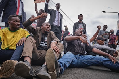 Represión protestas Kenia