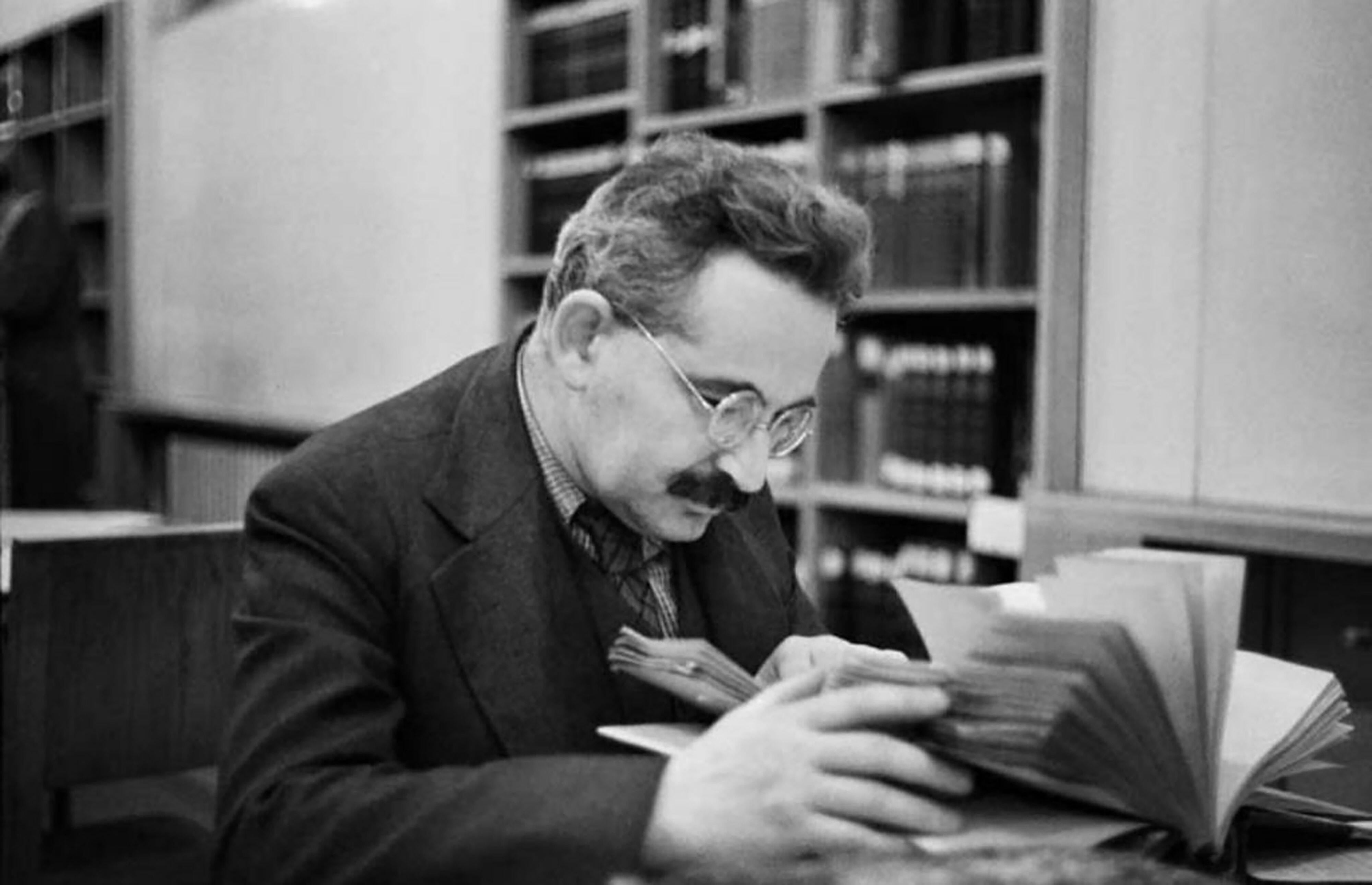 Cuando Walter Benjamin fue locutor de radio
