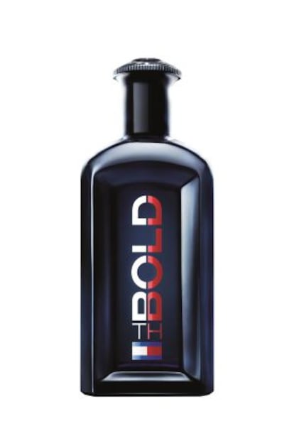La nueva fragancia TH Bold sale a la venta el 15 de septiembre.
