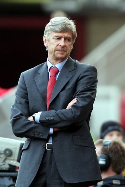 Arsène Wenger.