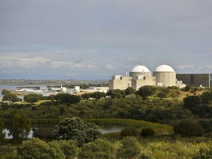 Central nuclear de Almaraz, ubicada en la provincia de Cáceres.