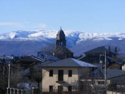 Otero de Sanabria, en una imagen de enero de 2009.