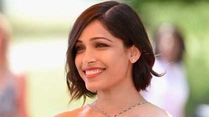 Freida Pinto: «Es importante que las actrices luchen por cobrar lo mismo que los actores»