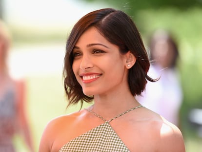 Freida Pinto: «Es importante que las actrices luchen por cobrar lo mismo que los actores»