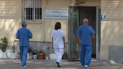 El Centro de Apoyo a la Seguridad (CAS) de Madrid.
