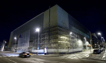 El Palacio Municipal de Congresos, clausurado tras la tragedia del Madrid Arena para reparar graves fallos de seguridad.