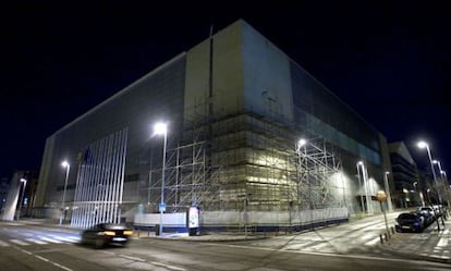 El Palacio Municipal de Congresos, clausurado tras la tragedia del Madrid Arena para reparar graves fallos de seguridad. 