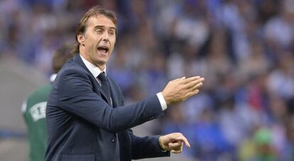 El entrenador del Oporto Julen Lopetegui.