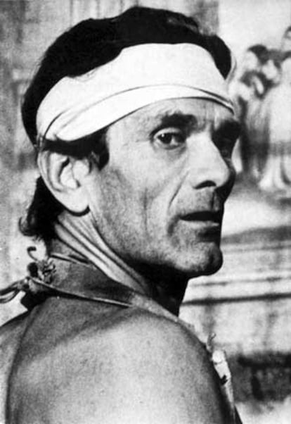 Pier Paolo Pasolini.