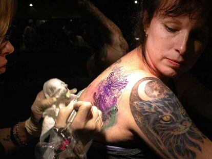Convención de tatuajes en Nueva York