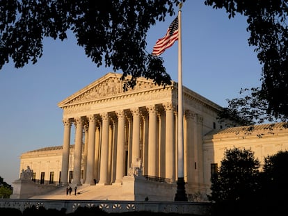 The Supreme Court is seen on April 21, 2023, in Washington.