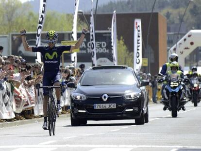 José Herrada se ha proclamado vencedor, por delante de Evgeny Shalunov de la 61 Klasika Primavera de Amorebieta.