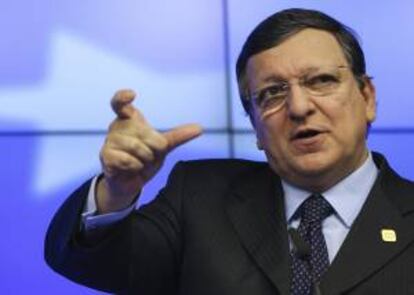 El presidente de la Comisión Europea, Jose Manuel Durao Barroso. EFE/Archivo