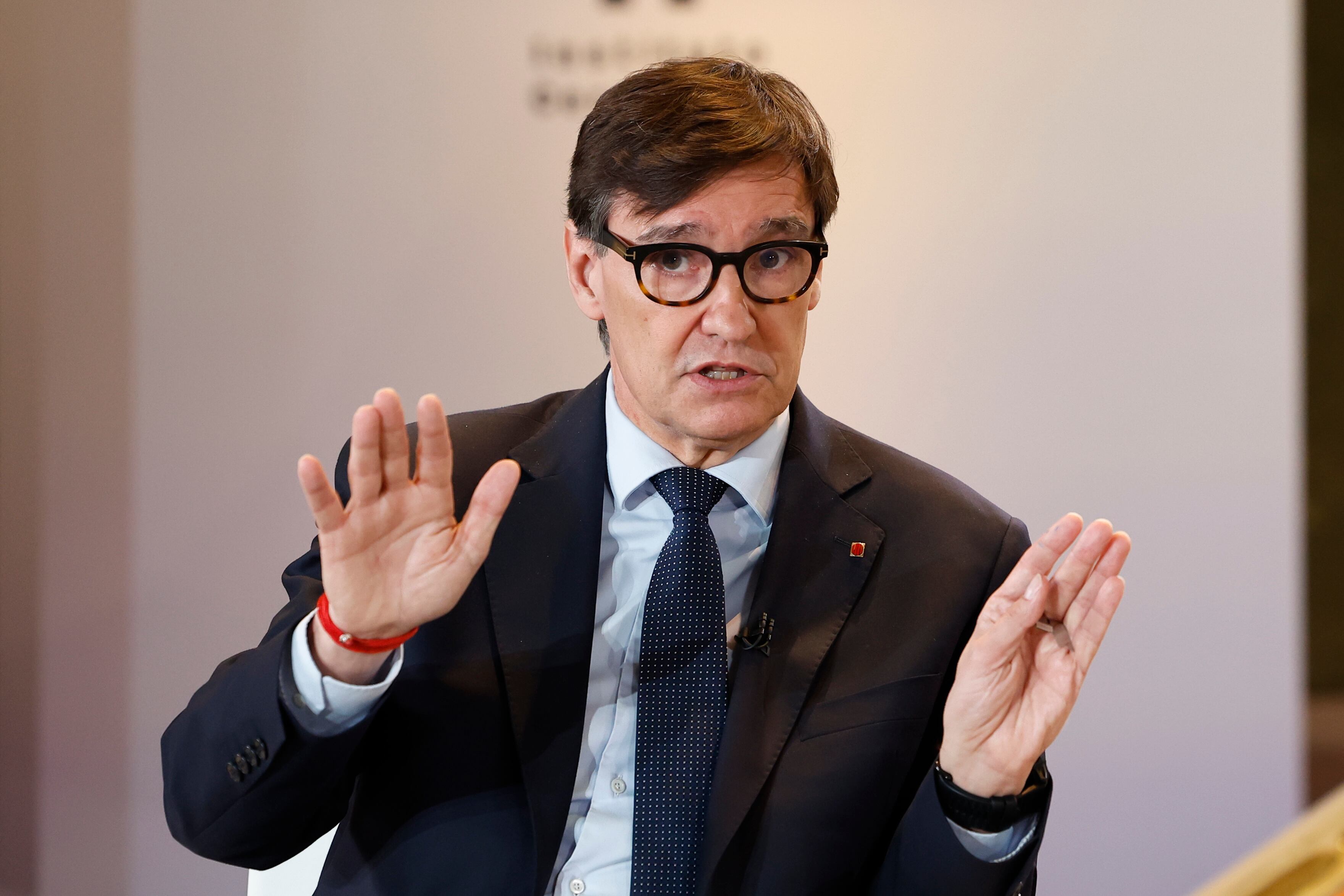 Illa reclama que la amnistía “se aplique sin dilación” si recibe el aval de la justicia europea