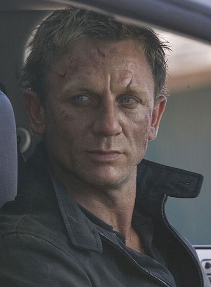 El actor Daniel Craig, en <i>Quantum of solace</i>.