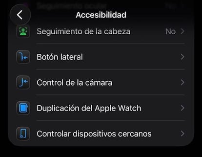 Accesibilidad en los iPhone