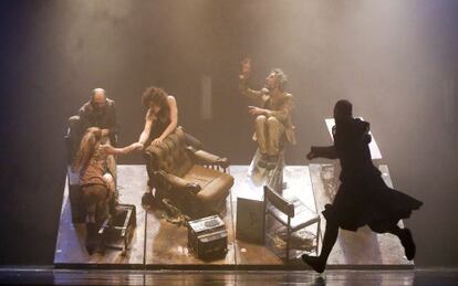 Ensayo de 'En el desierto'.