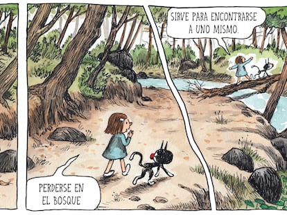 Perderse en el bosque