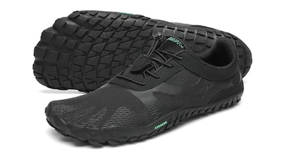 Estas zapatillas barefoot de Saguaro son las más vendidas en Amazon.