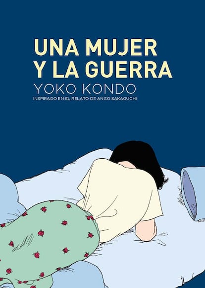 Portada de 'Una mujer y la guerra', de Yoko Kondo.